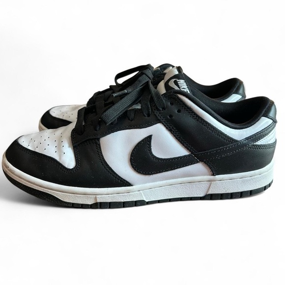 Nike Dunk Low Men’s 9.5 – Black /White Classic - Picture 5 of 9